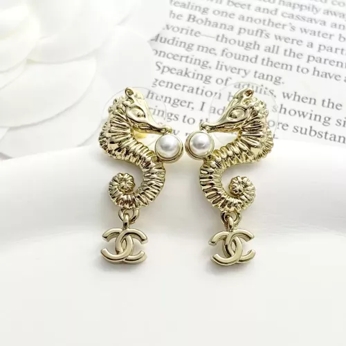 Chanel Earrings For Women #1280928 $25.00 USD, Wholesale Replica Chanel Earrings