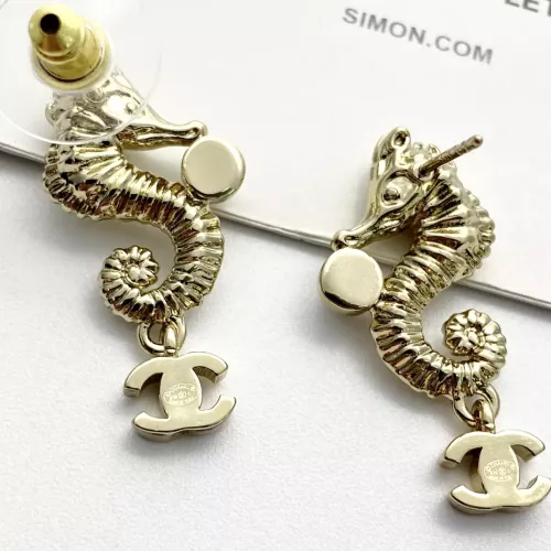 Replica Chanel Earrings For Women #1280928 $25.00 USD for Wholesale