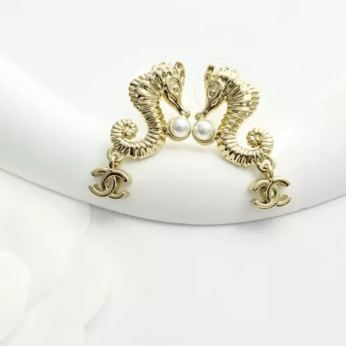 Replica Chanel Earrings For Women #1280928 $25.00 USD for Wholesale