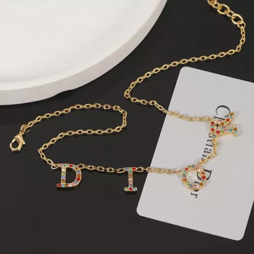 Christian Dior Necklaces For Women #1280931 $29.00 USD, Wholesale Replica Christian Dior Necklaces