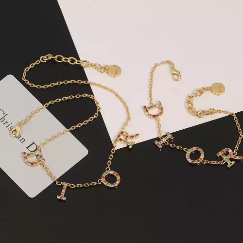 Christian Dior Jewelry Set For Women #1280932 $48.00 USD, Wholesale Replica Christian Dior Jewelry Set