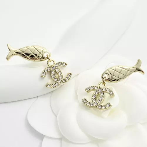 Replica Chanel Earrings For Women #1280933 $27.00 USD for Wholesale