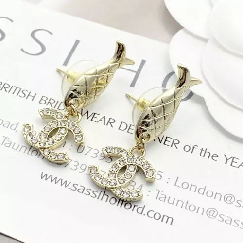 Replica Chanel Earrings For Women #1280933 $27.00 USD for Wholesale