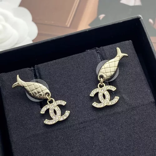 Replica Chanel Earrings For Women #1280933 $27.00 USD for Wholesale