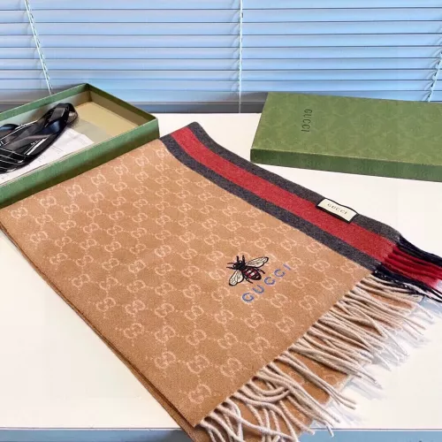 Gucci Scarf For Women #1280934 $60.00 USD, Wholesale Replica Gucci Scarf