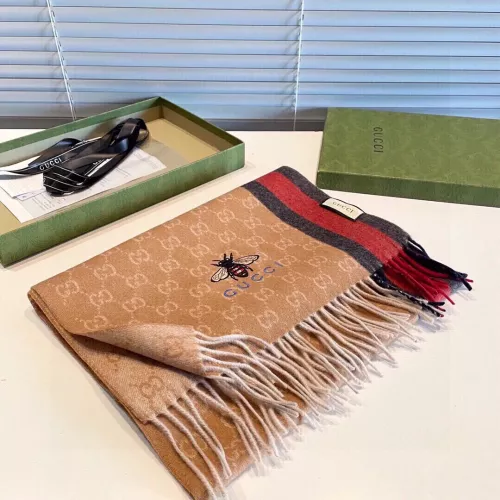 Replica Gucci Scarf For Women #1280934 $60.00 USD for Wholesale