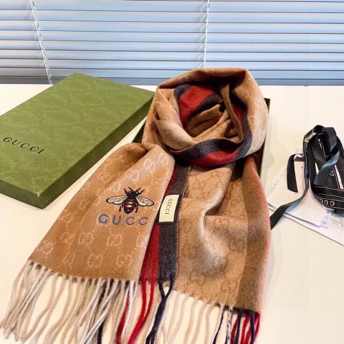 Replica Gucci Scarf For Women #1280934 $60.00 USD for Wholesale