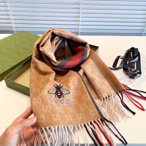 Replica Gucci Scarf For Women #1280934 $60.00 USD for Wholesale