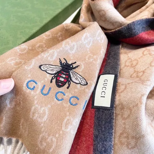 Replica Gucci Scarf For Women #1280934 $60.00 USD for Wholesale