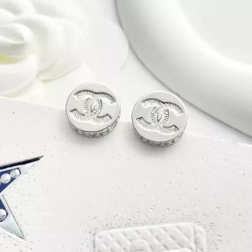 Chanel Earrings For Women #1280935 $25.00 USD, Wholesale Replica Chanel Earrings