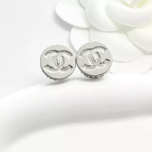 Replica Chanel Earrings For Women #1280935 $25.00 USD for Wholesale