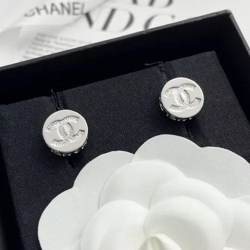 Replica Chanel Earrings For Women #1280935 $25.00 USD for Wholesale