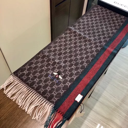 Gucci Scarf For Women #1280936 $60.00 USD, Wholesale Replica Gucci Scarf