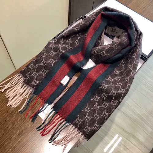 Replica Gucci Scarf For Women #1280936 $60.00 USD for Wholesale