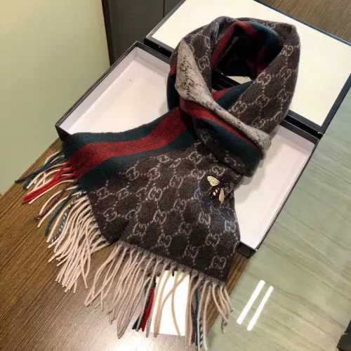 Replica Gucci Scarf For Women #1280936 $60.00 USD for Wholesale