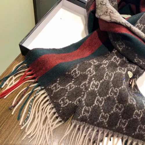 Replica Gucci Scarf For Women #1280936 $60.00 USD for Wholesale