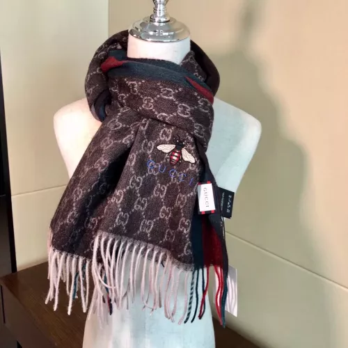 Replica Gucci Scarf For Women #1280936 $60.00 USD for Wholesale