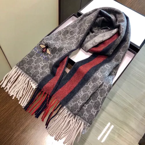 Replica Gucci Scarf For Women #1280937 $60.00 USD for Wholesale