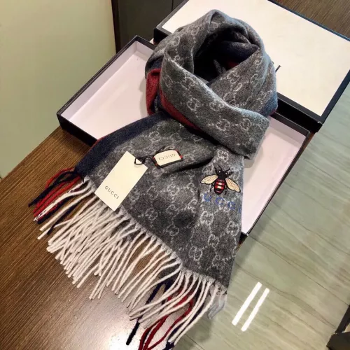 Replica Gucci Scarf For Women #1280937 $60.00 USD for Wholesale