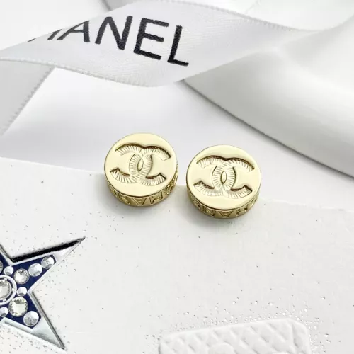 Chanel Earrings For Women #1280939 $25.00 USD, Wholesale Replica Chanel Earrings