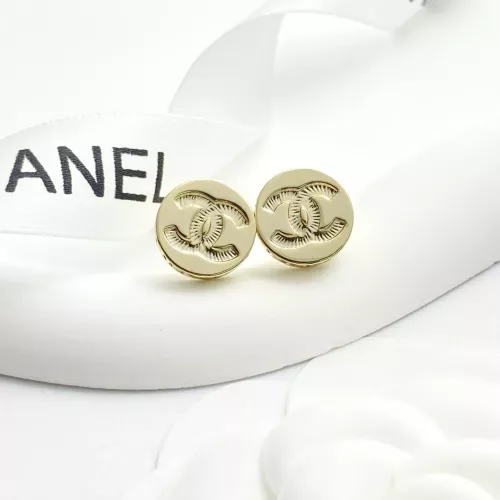 Replica Chanel Earrings For Women #1280939 $25.00 USD for Wholesale