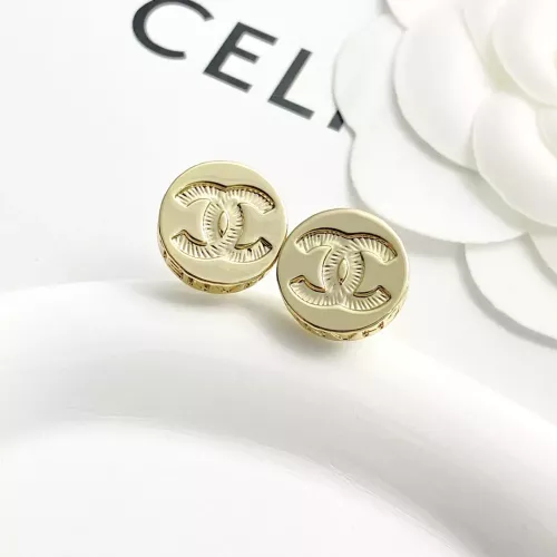 Replica Chanel Earrings For Women #1280939 $25.00 USD for Wholesale