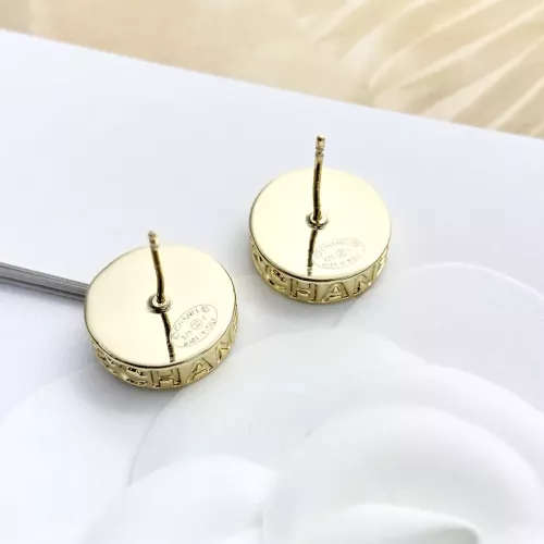 Replica Chanel Earrings For Women #1280939 $25.00 USD for Wholesale