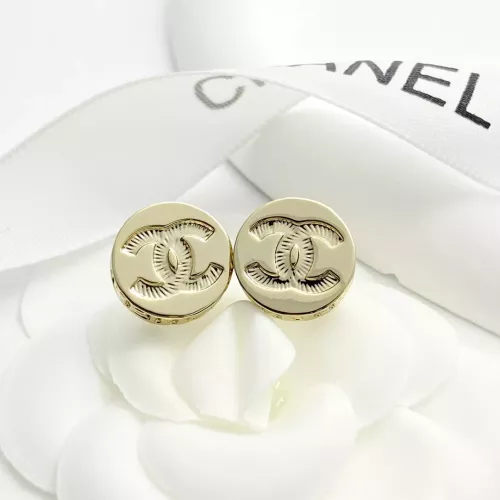 Replica Chanel Earrings For Women #1280939 $25.00 USD for Wholesale