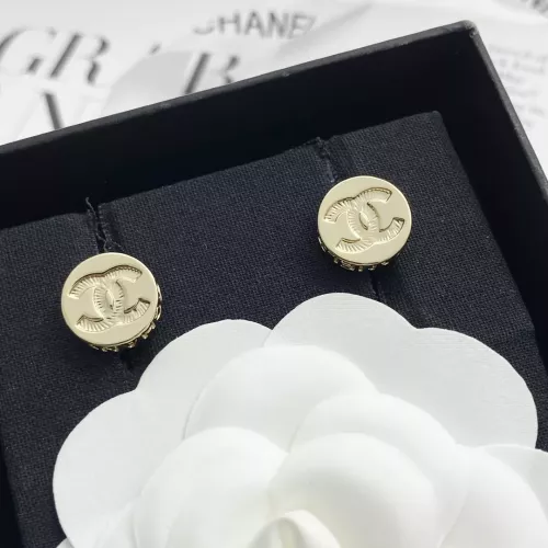 Replica Chanel Earrings For Women #1280939 $25.00 USD for Wholesale