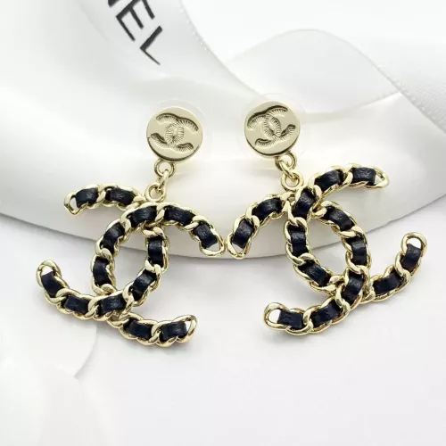 Replica Chanel Earrings For Women #1280940 $29.00 USD for Wholesale