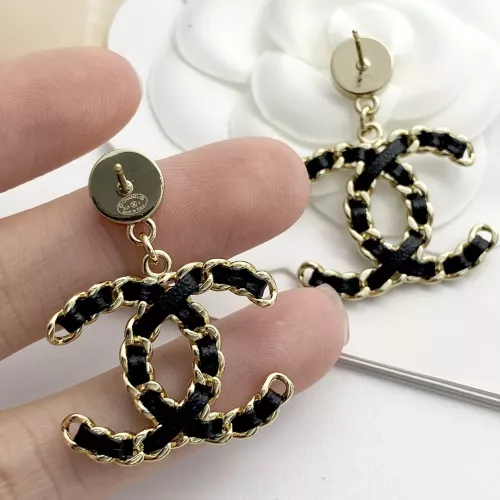 Replica Chanel Earrings For Women #1280940 $29.00 USD for Wholesale