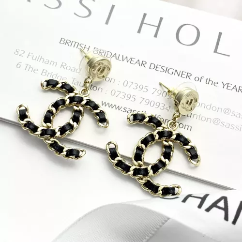 Replica Chanel Earrings For Women #1280940 $29.00 USD for Wholesale