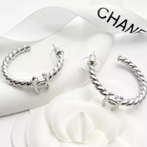 Replica Chanel Earrings For Women #1280944 $25.00 USD for Wholesale