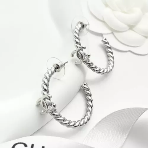 Replica Chanel Earrings For Women #1280944 $25.00 USD for Wholesale