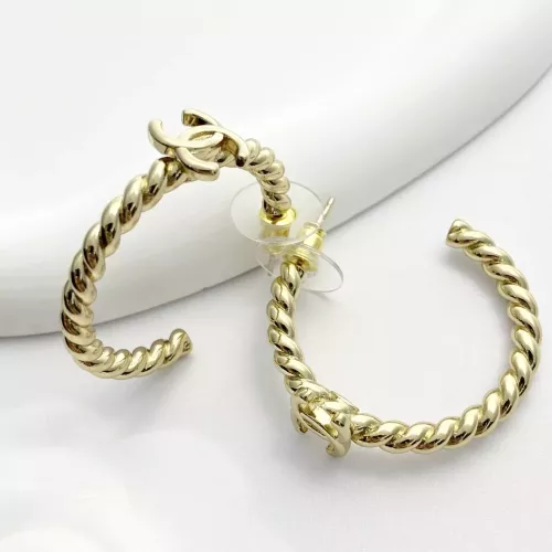 Replica Chanel Earrings For Women #1280945 $25.00 USD for Wholesale