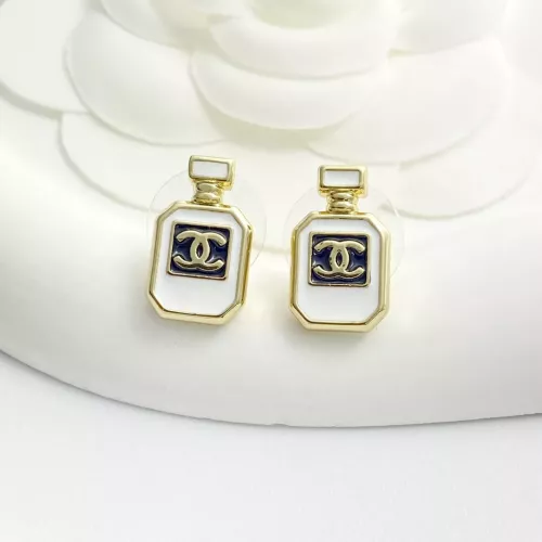 Chanel Earrings For Women #1280946 $25.00 USD, Wholesale Replica Chanel Earrings