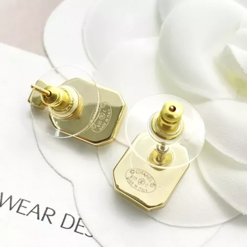 Replica Chanel Earrings For Women #1280946 $25.00 USD for Wholesale