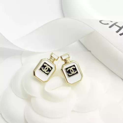 Replica Chanel Earrings For Women #1280946 $25.00 USD for Wholesale