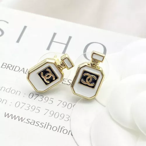 Replica Chanel Earrings For Women #1280946 $25.00 USD for Wholesale