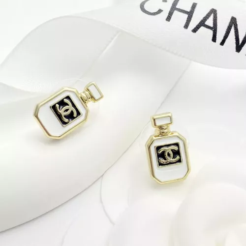 Replica Chanel Earrings For Women #1280946 $25.00 USD for Wholesale