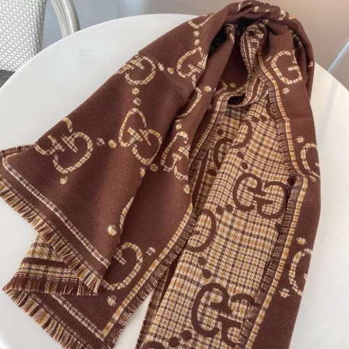 Replica Gucci Scarf For Women #1280948 $52.00 USD for Wholesale