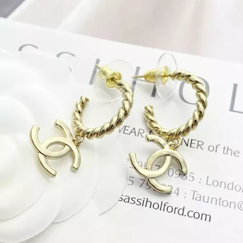 Chanel Earrings For Women #1280950 $25.00 USD, Wholesale Replica Chanel Earrings