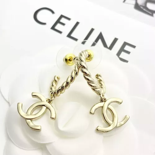 Replica Chanel Earrings For Women #1280950 $25.00 USD for Wholesale