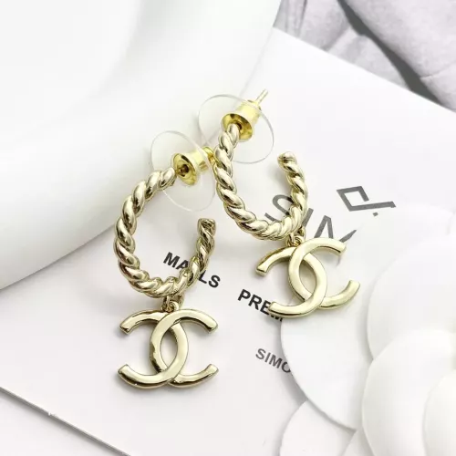 Replica Chanel Earrings For Women #1280950 $25.00 USD for Wholesale