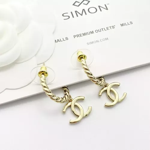 Replica Chanel Earrings For Women #1280950 $25.00 USD for Wholesale