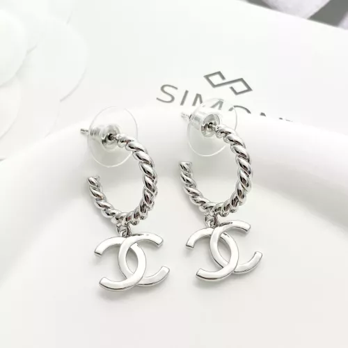 Chanel Earrings For Women #1280951 $25.00 USD, Wholesale Replica Chanel Earrings