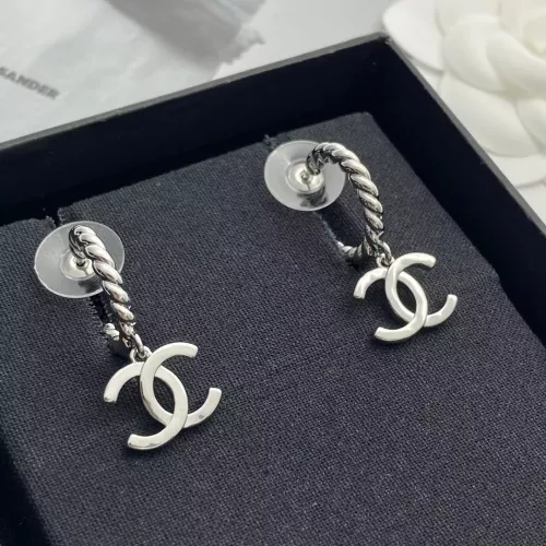 Replica Chanel Earrings For Women #1280951 $25.00 USD for Wholesale