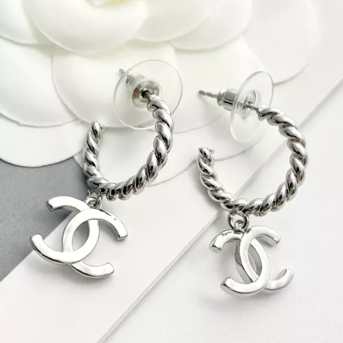 Replica Chanel Earrings For Women #1280951 $25.00 USD for Wholesale