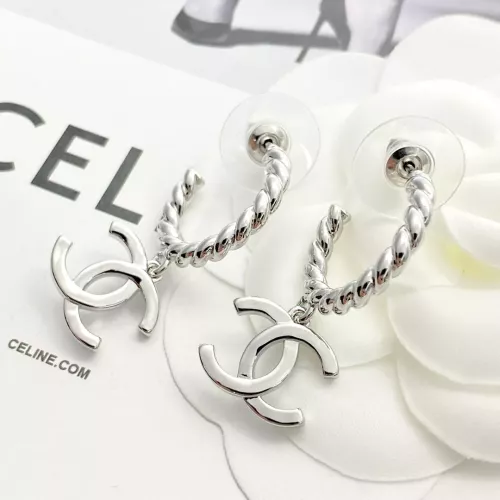 Replica Chanel Earrings For Women #1280951 $25.00 USD for Wholesale