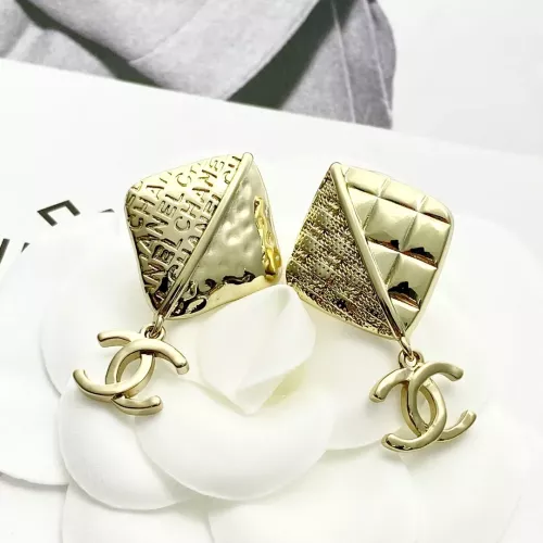 Replica Chanel Earrings For Women #1280952 $29.00 USD for Wholesale